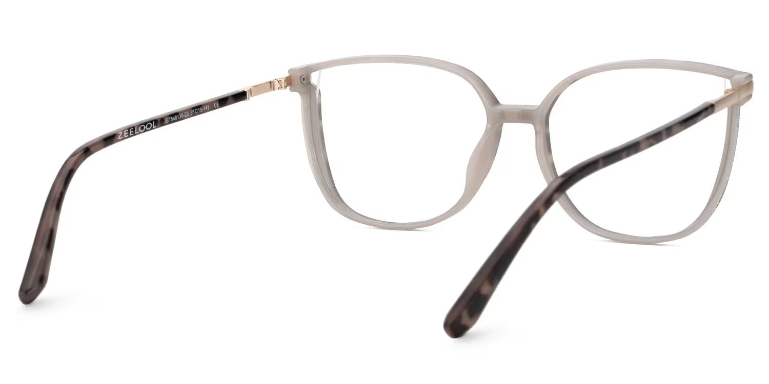 Walden Schwarz-Tortoise Cateye Brille2