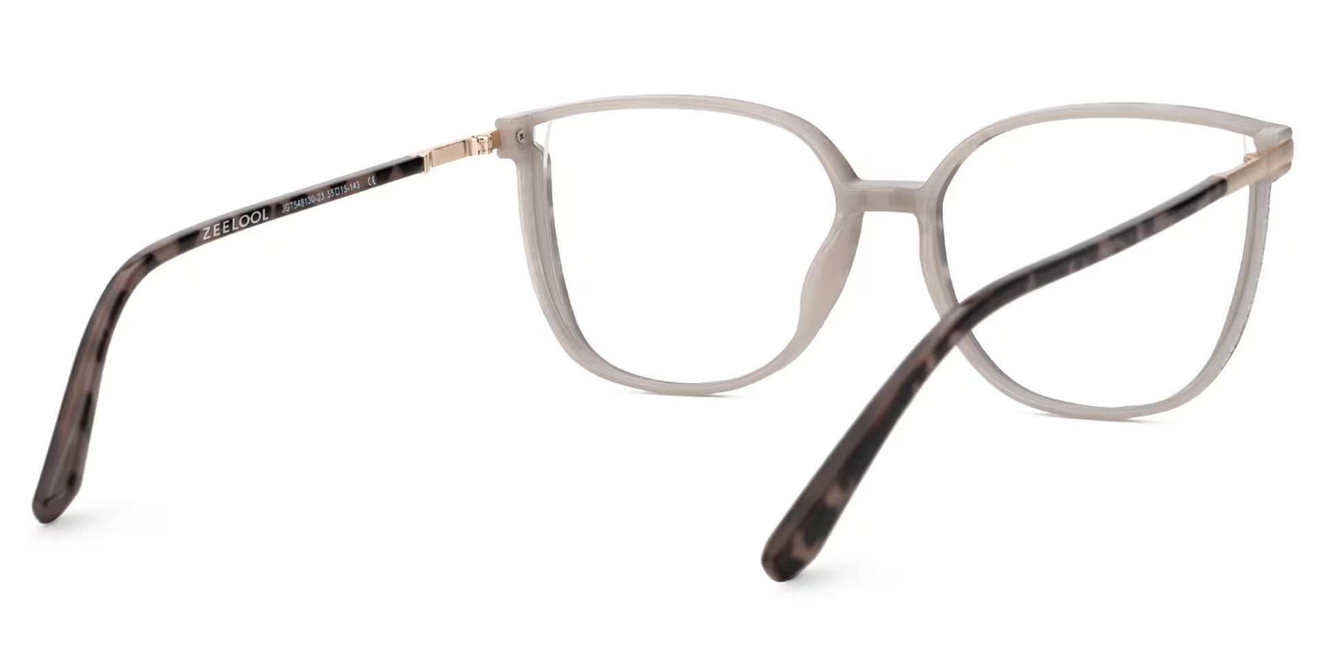 Walden Schwarz-Tortoise Cateye Brille2