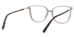 Walden Schwarz-Tortoise Cateye Brille2