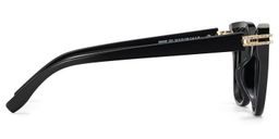 Vogue Schwarz Quadratisch Sonnenbrille3