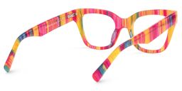 Nereyda Twizzlers Bunt Cateye Bonbon Brille3