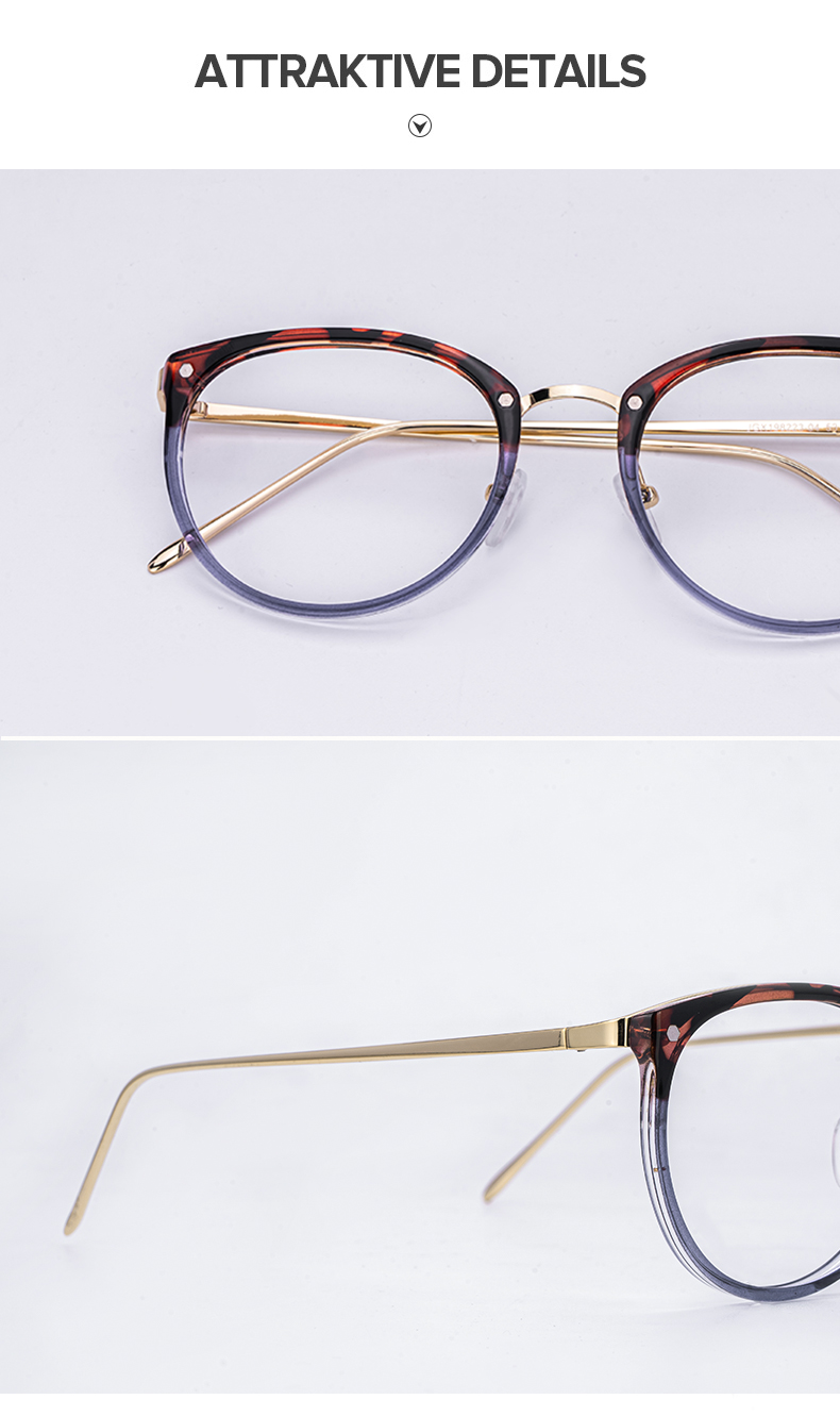 Abbas Braun-Tortoise Rund Brille