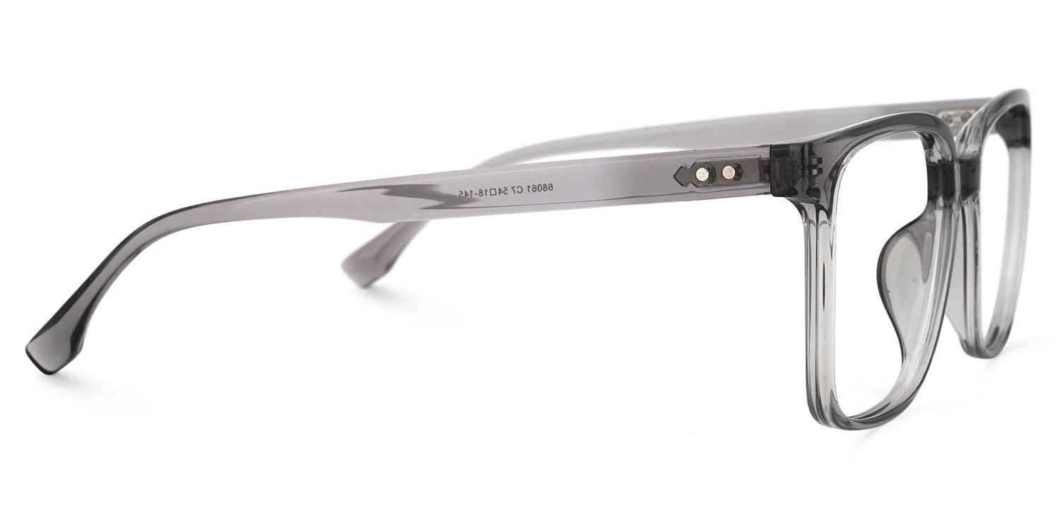 Contreras Grau Quadratisch Brille2