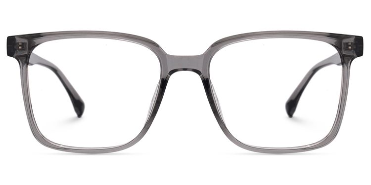 Contreras Grau Quadratisch Brille