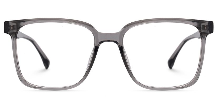 Contreras Grau Quadratisch Brille