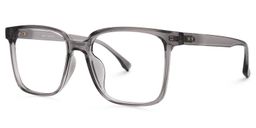 Contreras Grau Quadratisch Brille1