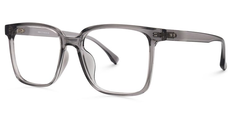 Contreras Grau Quadratisch Brille
