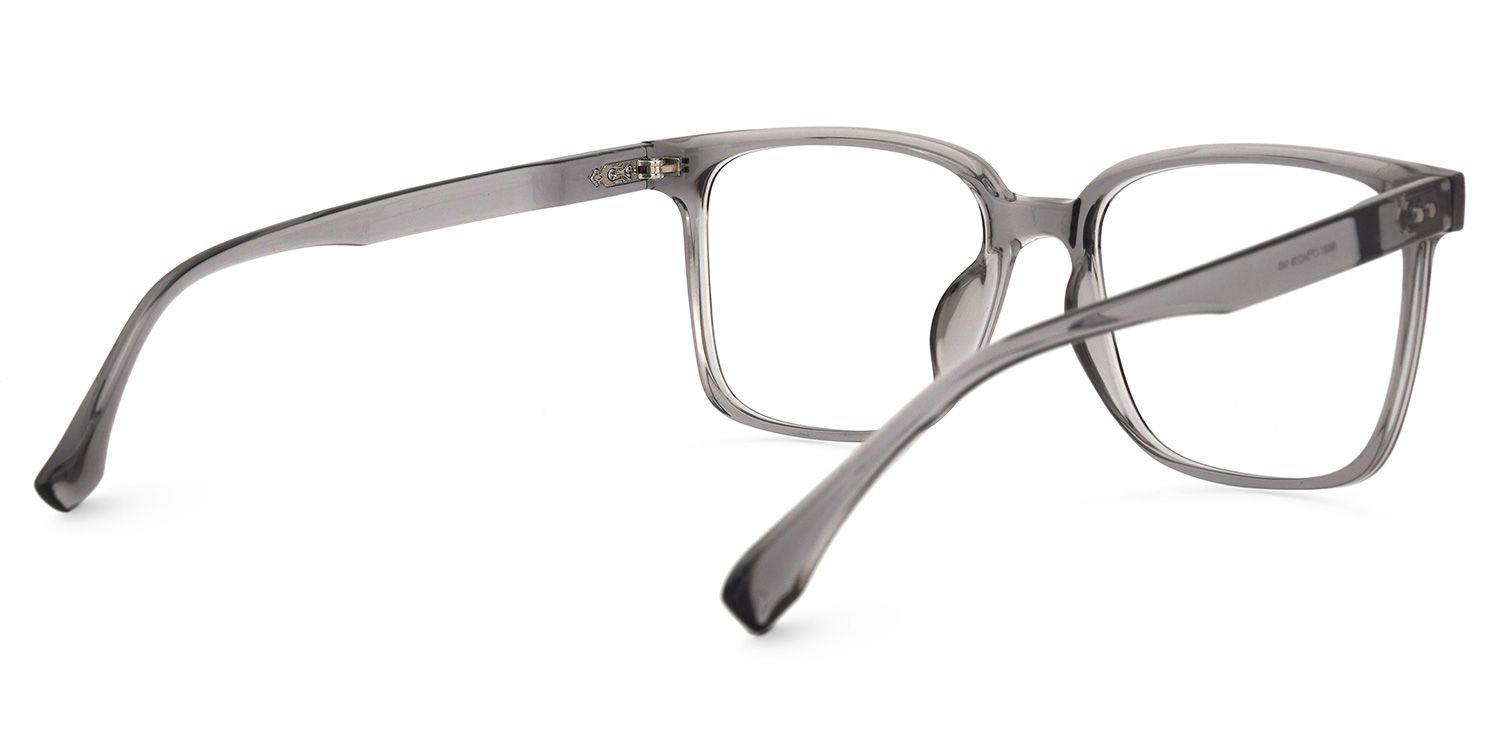 Contreras Grau Quadratisch Brille3