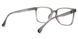 Contreras Grau Quadratisch Brille3