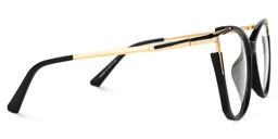 Pace Schwarz Cateye Brille2