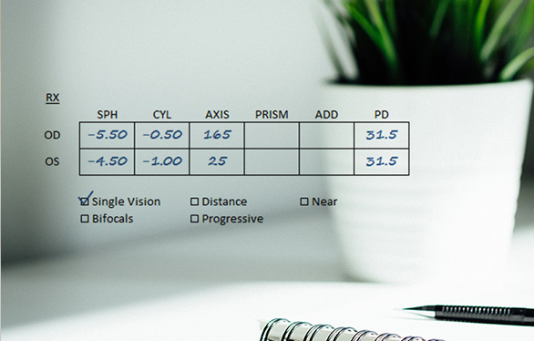 Wie füllst Du das Rezept aus?