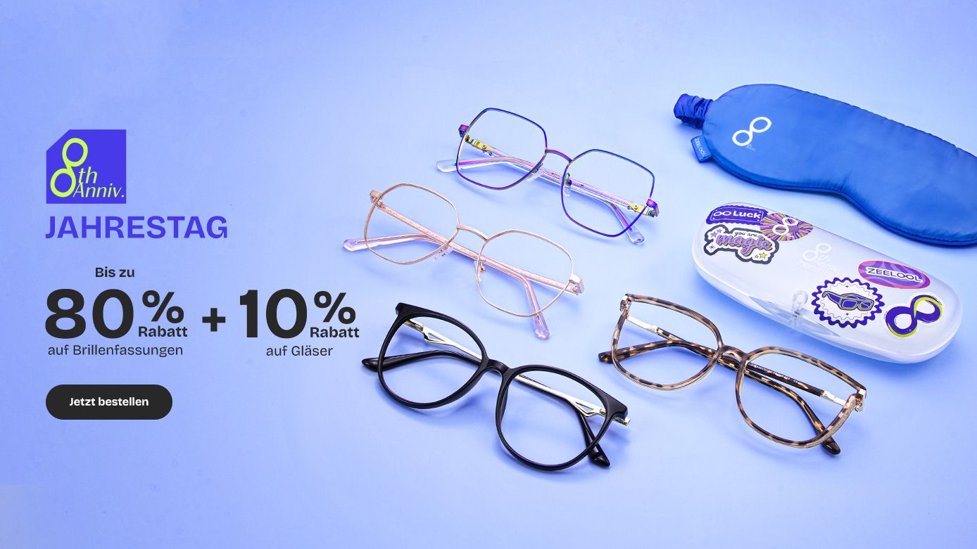 Zeelool 8. Jahrestag-Entdecke das unendliche Du